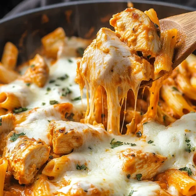 Chicken Parmesan Pasta: The Ultimate Italian-American Love Affair