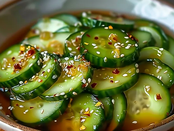 Easy Asian Cucumber Salad: The 10-Minute Side Dish That’ll Make You Famous