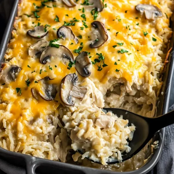 Cream of Mushroom Chicken and Rice Casserole: The Ultimate One-Dish Wonder That Actually Tastes Good
