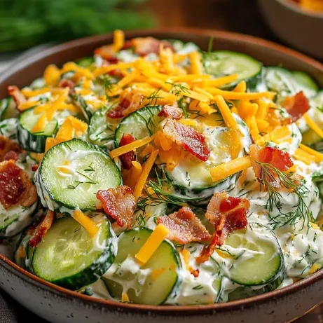 Cucumber Ranch Crack Salad: The Salad That Made Me Forget About Chips
