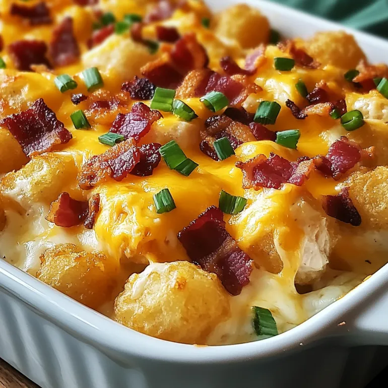 Easy Chicken Bacon Ranch Tater Tot Casserole: When Comfort Food Goes Full Send