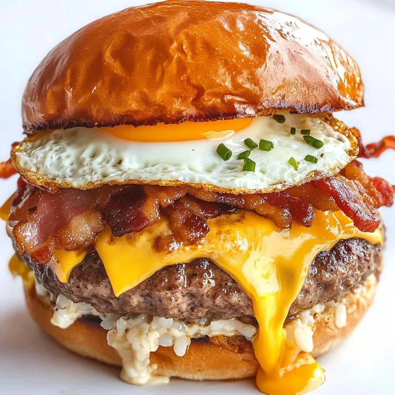 The Ultimate Hangover Burger: When Your Soul Needs Saving and Your Stomach Needs a Miracle