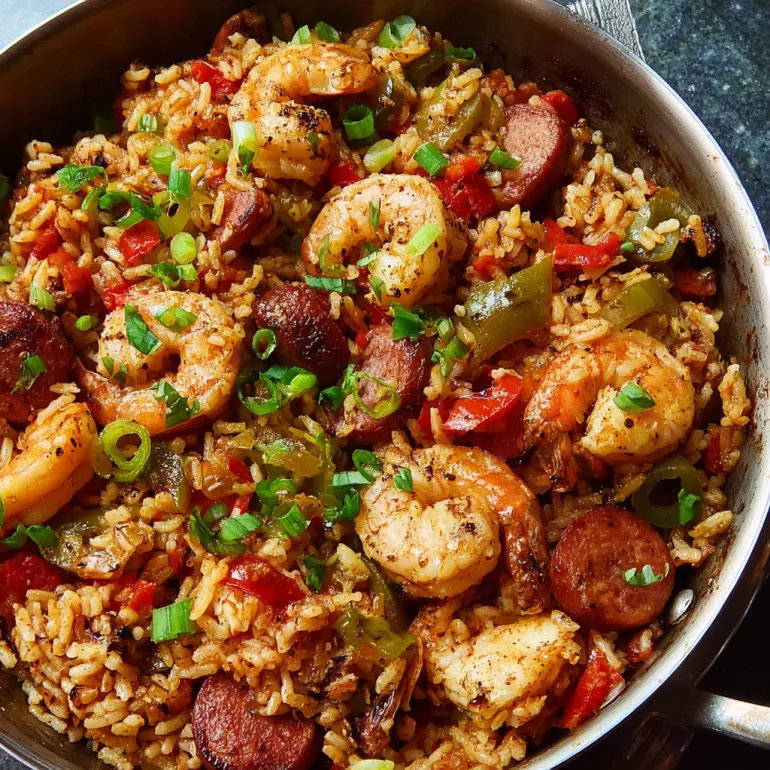 Perfect Jambalaya: No Mushy Rice, No Excuses, Just Pure Louisiana Magic