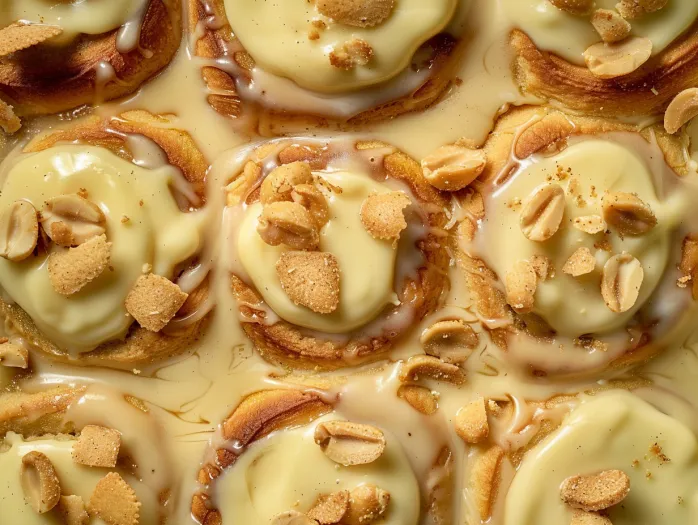 The Best Banana Pudding Cinnamon Rolls: When Grandma’s Dessert Gets a Glow-Up