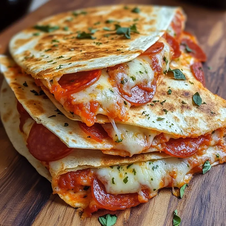 Pepperoni Pizza Quesadillas: When Italian Meets Mexican and Magic Happens