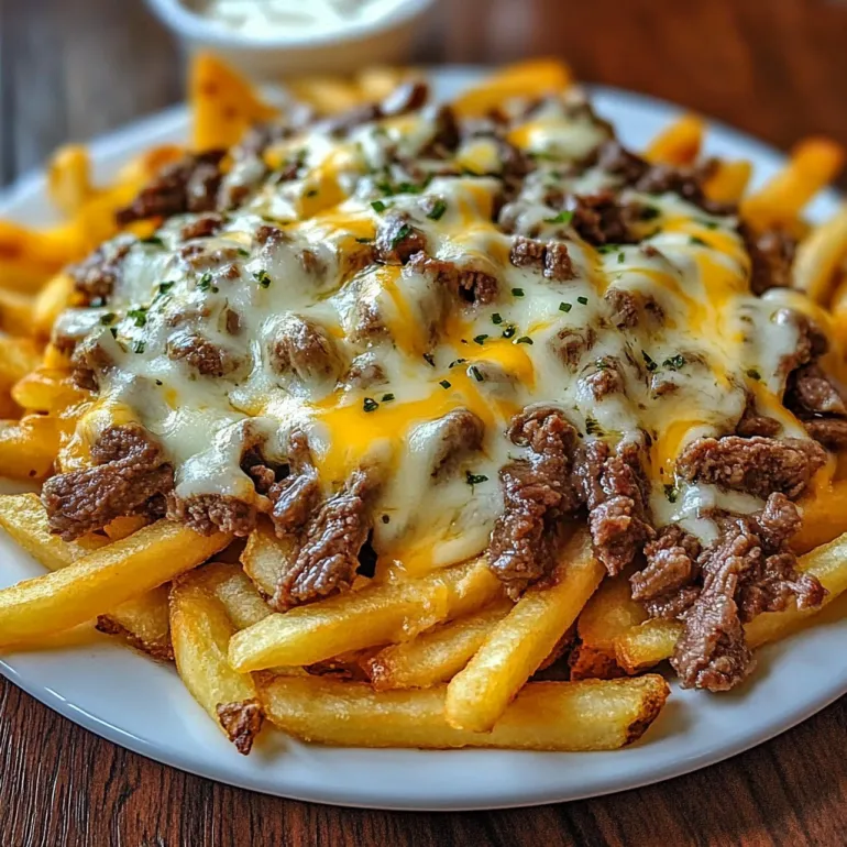 Philly Steak Cheese Fries: When Your Favorite Sandwich Decides to Become the Ultimate Loaded Fries