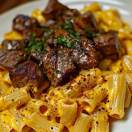 Cajun Steak Cheesy Rigatoni Parmesan: When Your Comfort Food Needs a Hug From Louisiana