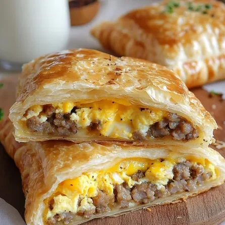 Savory Breakfast Pop-Tarts: Because Morning Deserves Better Than Cereal