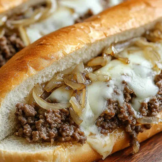 Slow Cooker Ground Beef French Dip Sandwiches That’ll Make You Forget About Expensive Roast Beef: Budget-Friendly Comfort That Hits Different