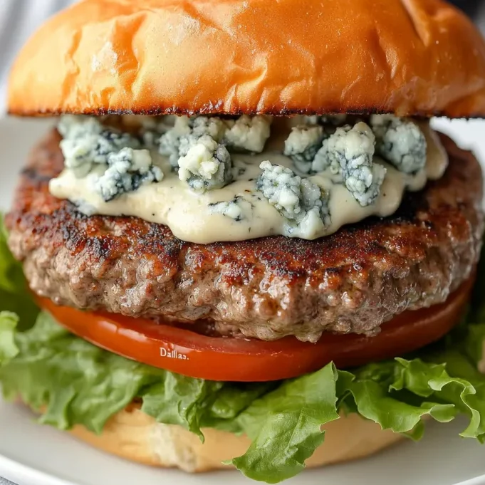 BEST Blue Cheese Burger Recipe: The Fancy Burger That’ll Ruin All Other Burgers for You