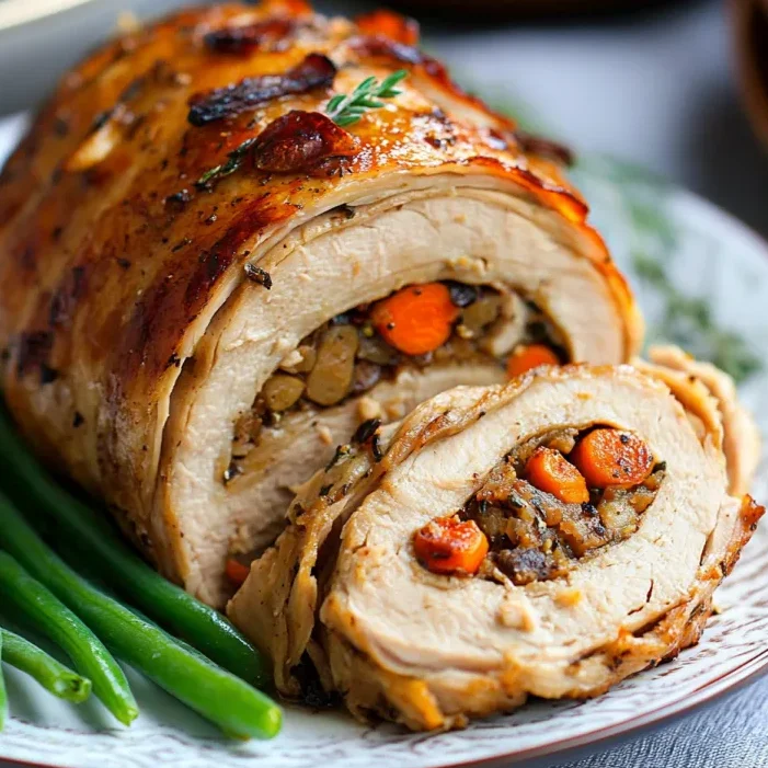 Vegan Seitan Turkey Roast That’ll Make Your Holiday Table Complete: Plant-Based Centerpiece That Actually Centers