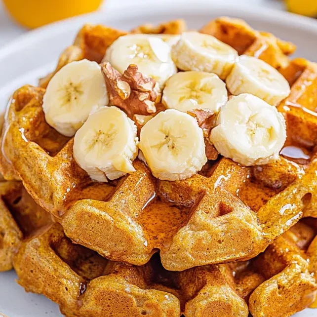 Sweet Potato Good Morning Waffles: The Breakfast That Makes You Feel Like You’ve Got Your Life Together
