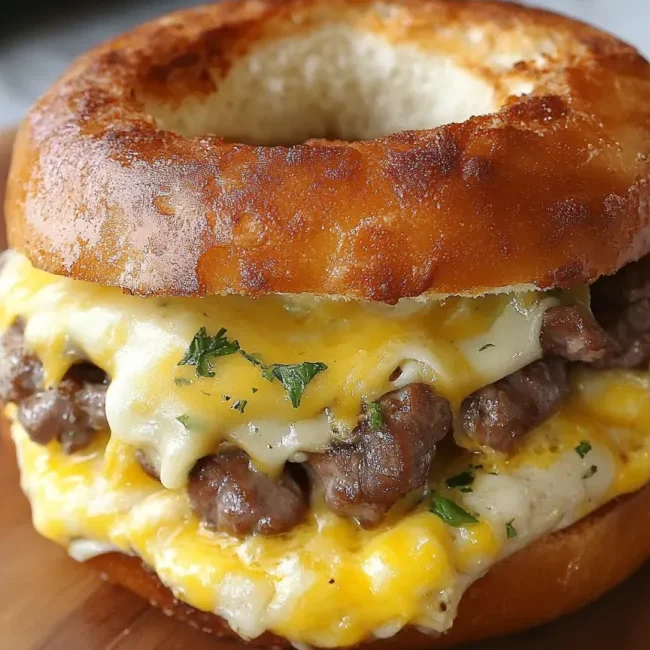 Copycat McDonald’s Steak, Egg & Cheese Bagel: Bringing Back the Legend
