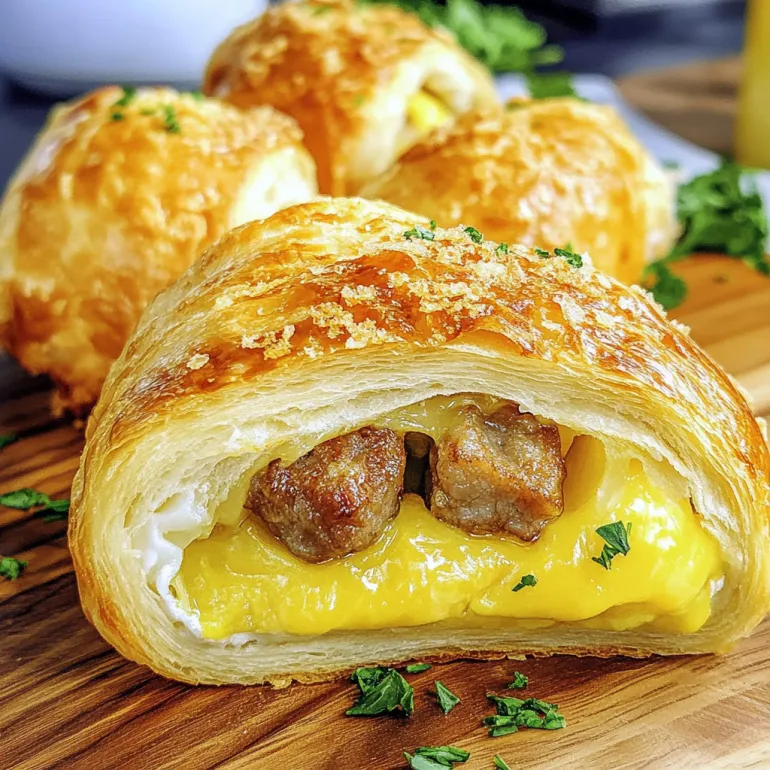 Breakfast Crescent Rolls: When Your Morning Needs a Warm, Flaky Hug
