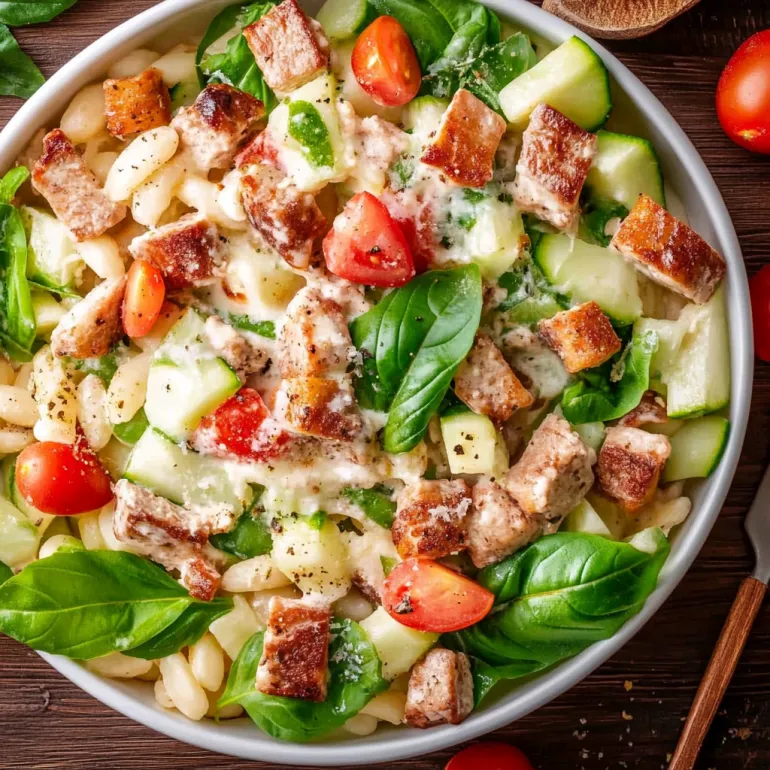 Chicken Pasta Salad: The Potluck Hero That Actually Doesn’t Suck