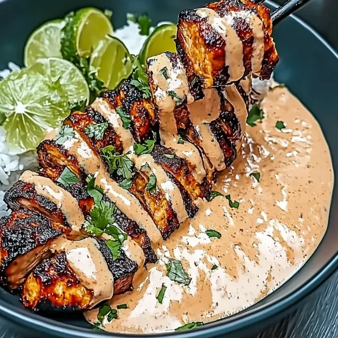 Sweet Chili Chicken Bowl with Coconut Lime Drizzle: When Your Taste Buds Need a Tropical Vacation