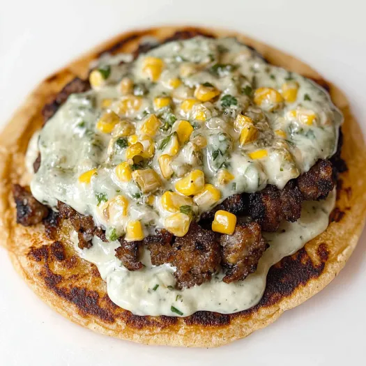 Street Corn Smash Burger Tacos: When Two Food Obsessions Have a Beautiful Baby