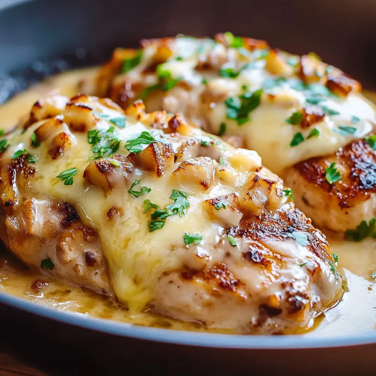 Delicious Texas Roadhouse Smothered Chicken Recipe