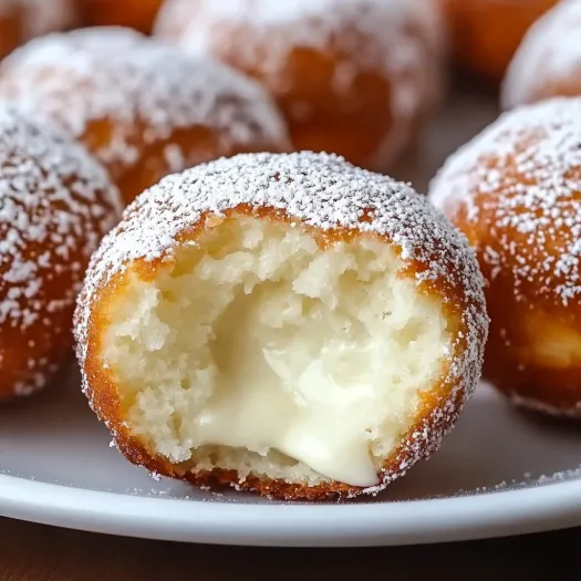 No-Bake Cherry Cheesecake Balls: When You Want Dessert But Your Oven is Off-Limits