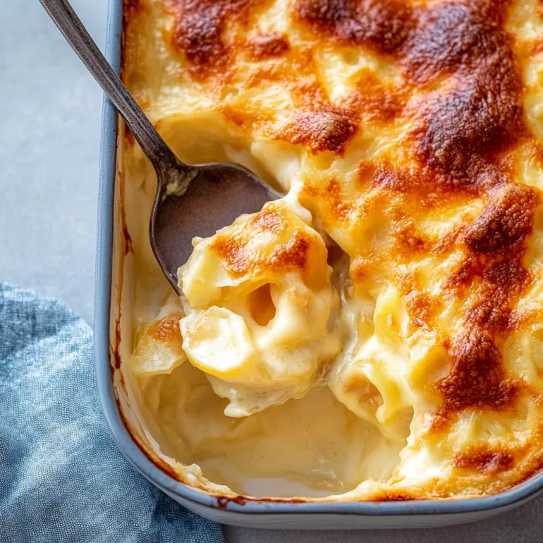 Vegan Cauliflower Cheese That’ll Make You Question Everything You Know About Comfort Food: Creamy, Cheesy, and Nobody Will Guess It’s Plant-Based