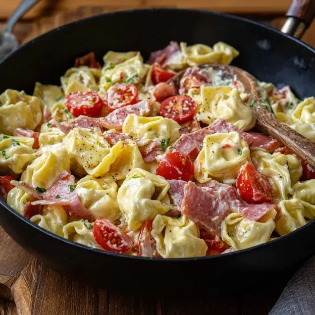 Italian Grinder Tortellini Salad