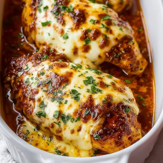 French Onion Chicken Breast
