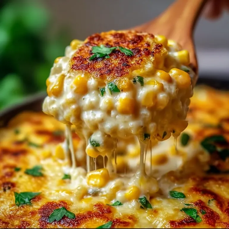 Street Corn Chicken Bake