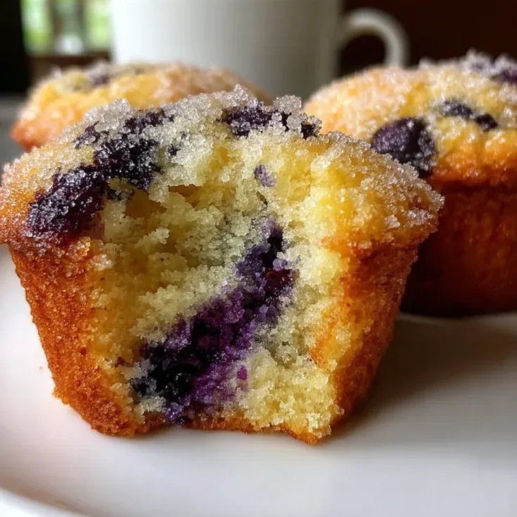 Irresistible Blueberry Muffins