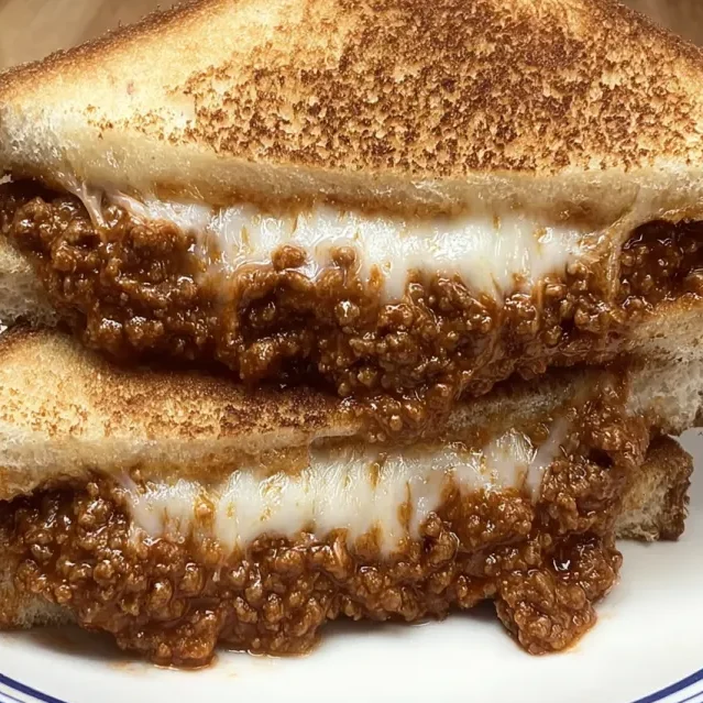 Sloppy Joe Grilled Cheese That’ll Make You Question Everything You Thought You Knew About Comfort Food