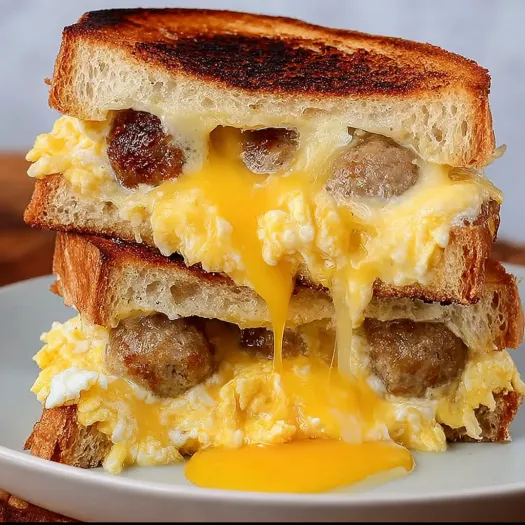 Ultimate Grilled Cheese with Eggs
