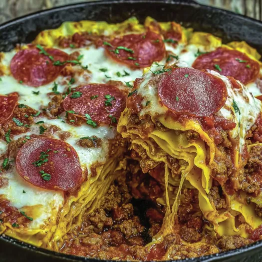 Pizzagna: The Epic Pizza-Lasagna Mashup That’ll Blow Your Mind