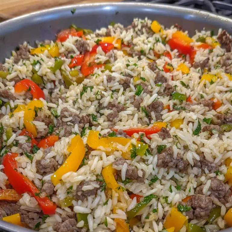 One Pot Dirty Rice