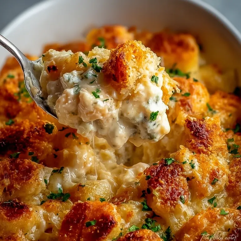 Creamy Crack Chicken Bake That’ll Have You Licking the Pan