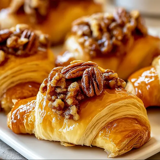 Pecan Pie Crescent Rolls
