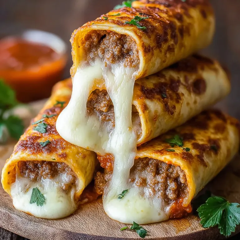Cheesy Taco Sticks Delight