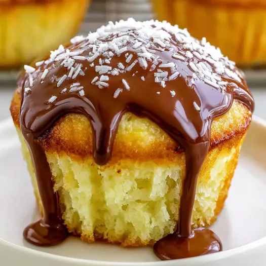 Boston Cream Cupcakes Treat