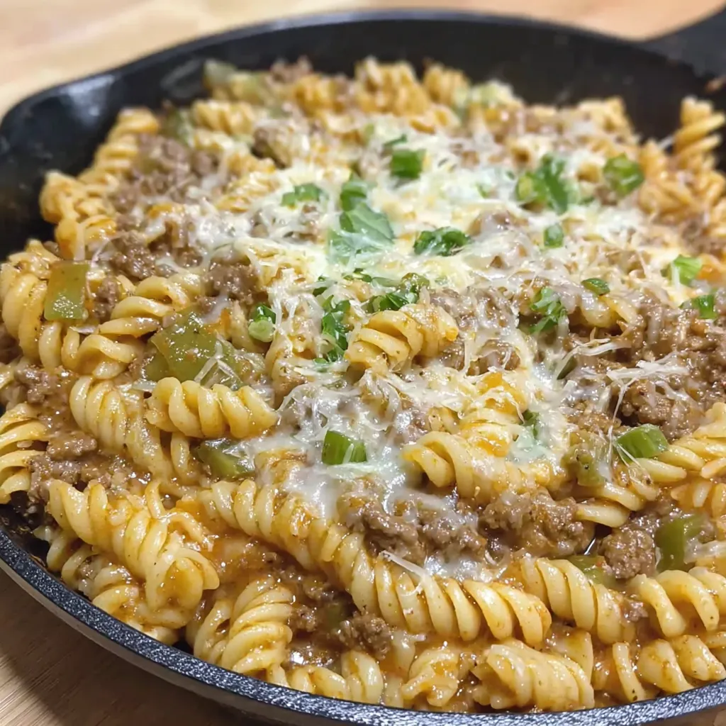 Cheese Steak Hamburger Helper