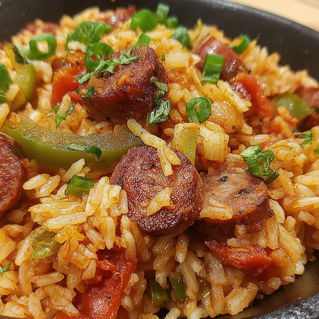Cajun Sausage Rice