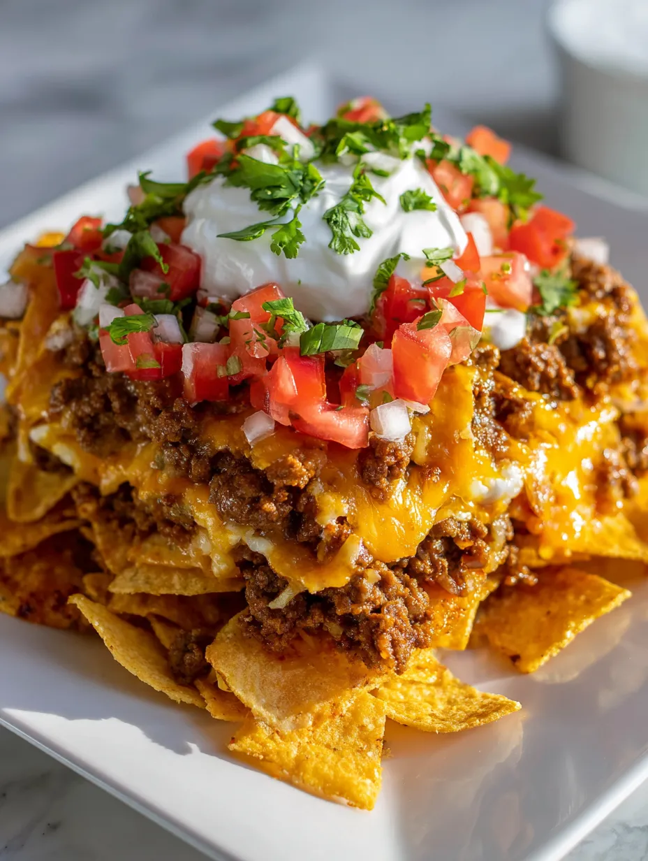 Dorito Taco Casserole