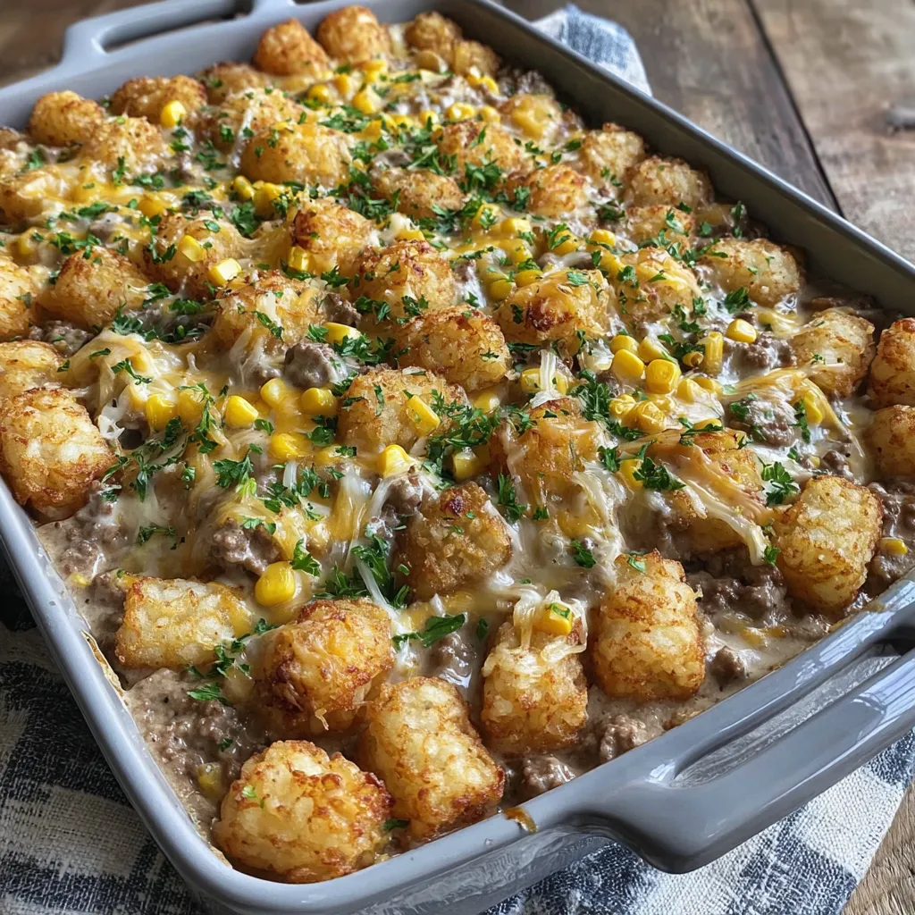 Cowboy Casserole One Pan Meal