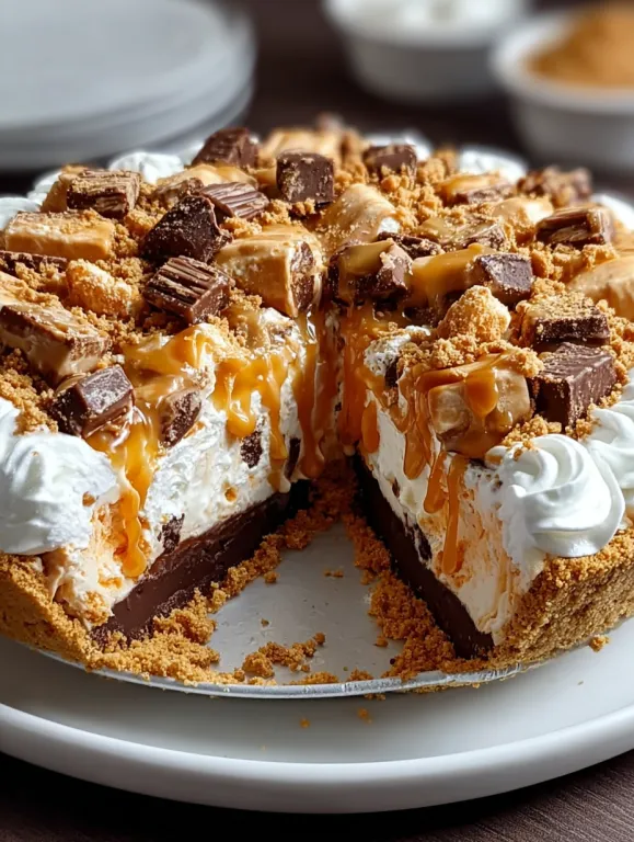 Butterfinger Pie