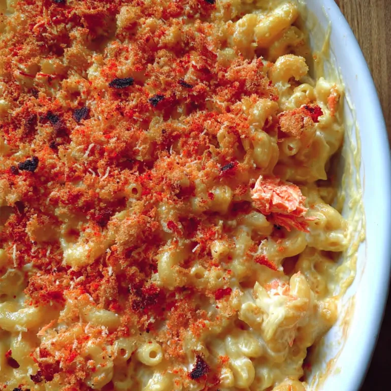Hot Cheetos Mac and Cheese
