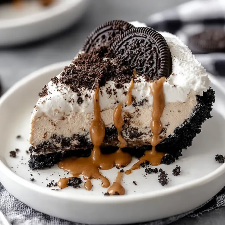 No-Bake Oreo Mud Pie Chill