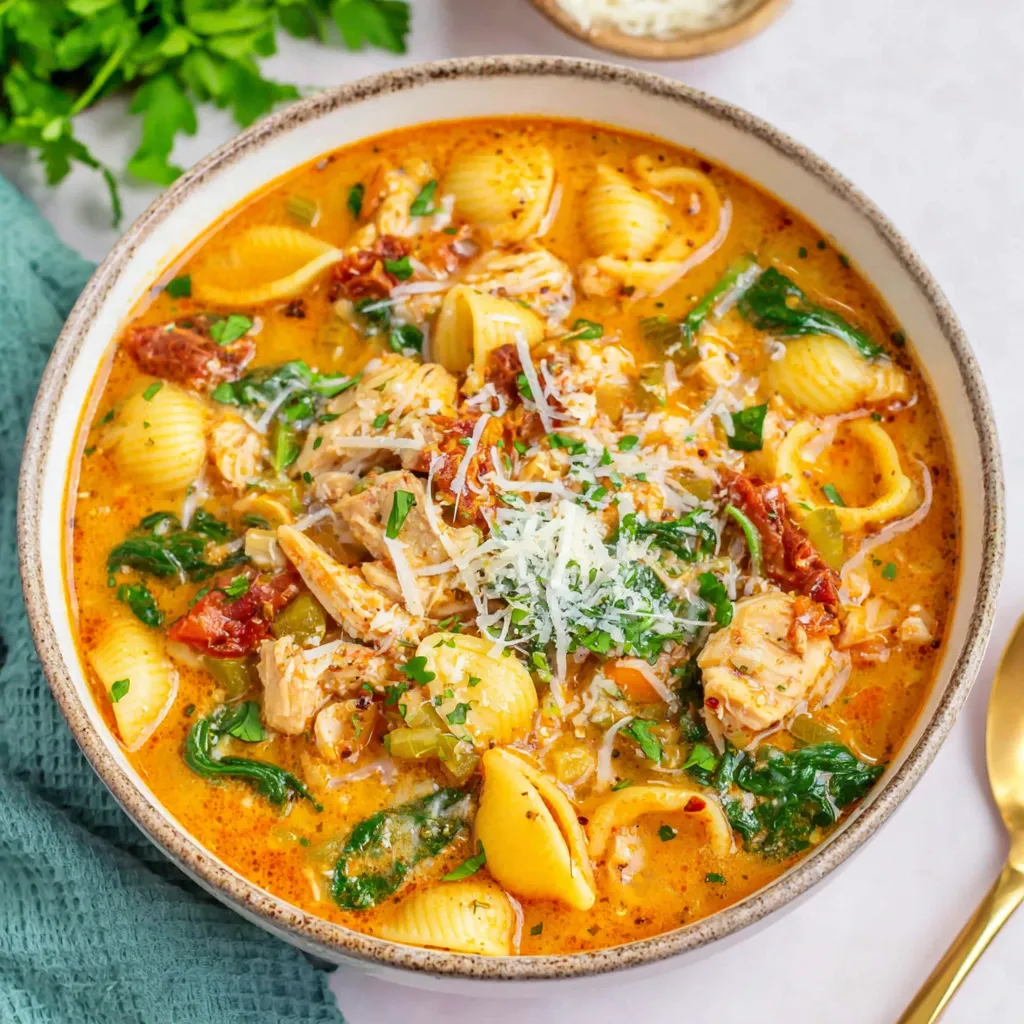Tuscan Chicken Soup