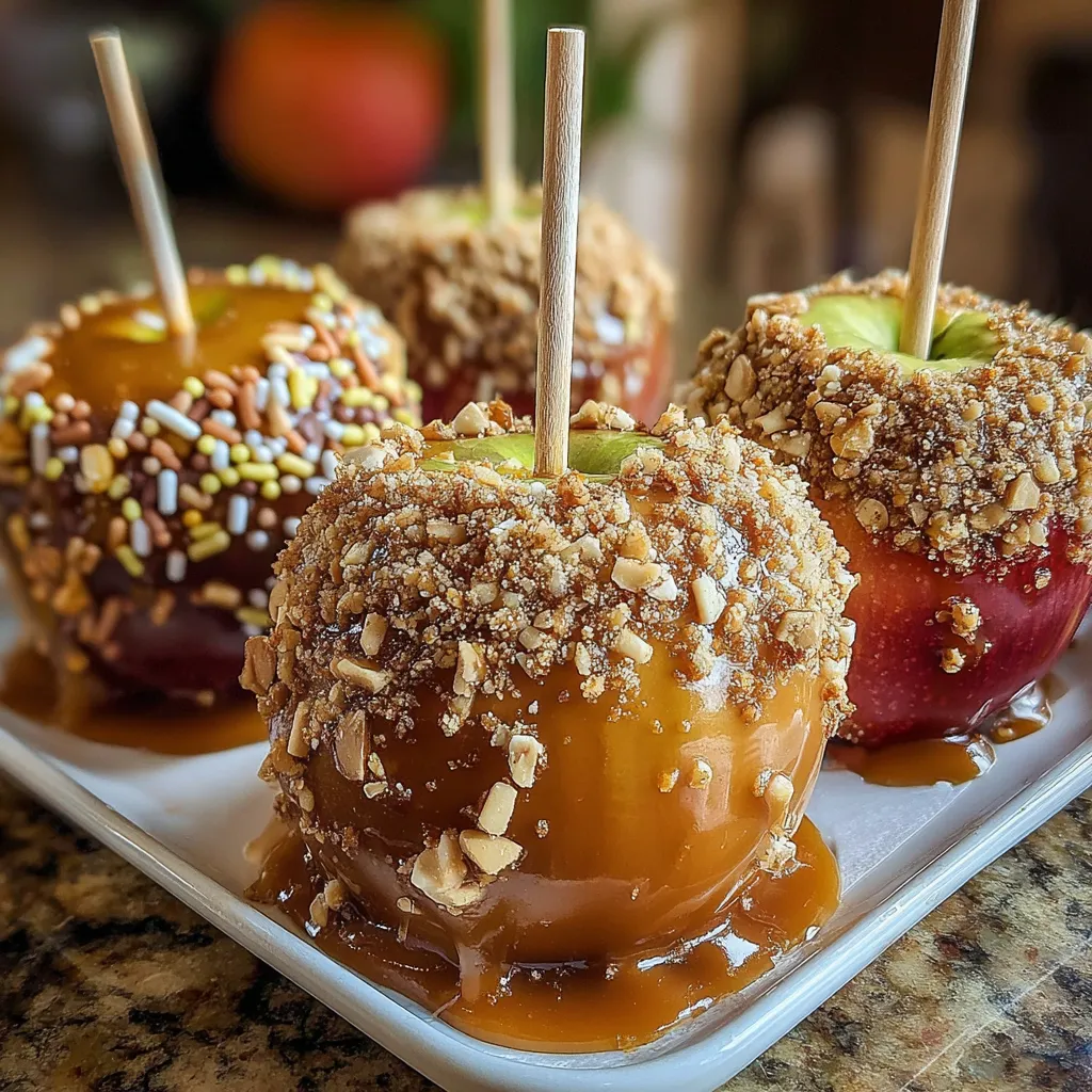 Homemade Caramel Apples