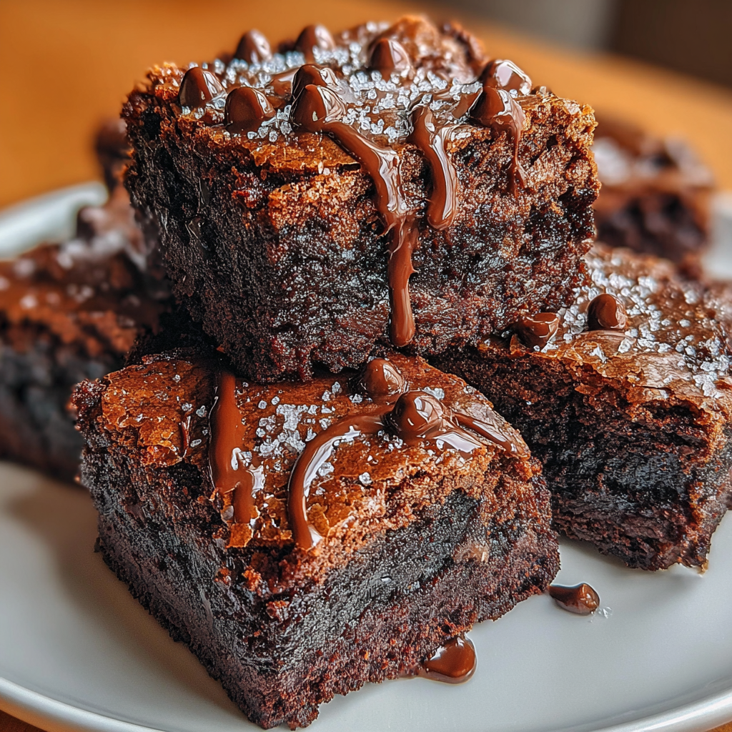 Double Chocolate Hocus Pocus Brownies