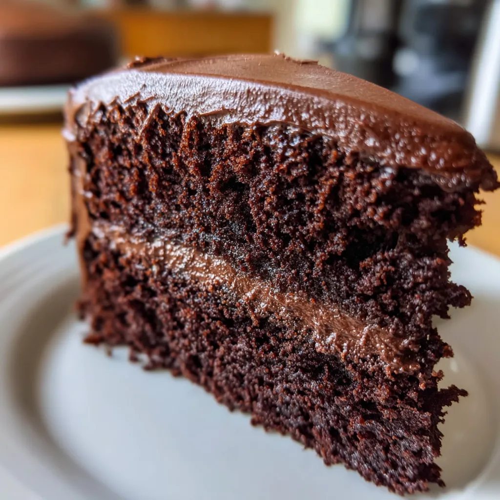 The Ultimate Chocolate Cake