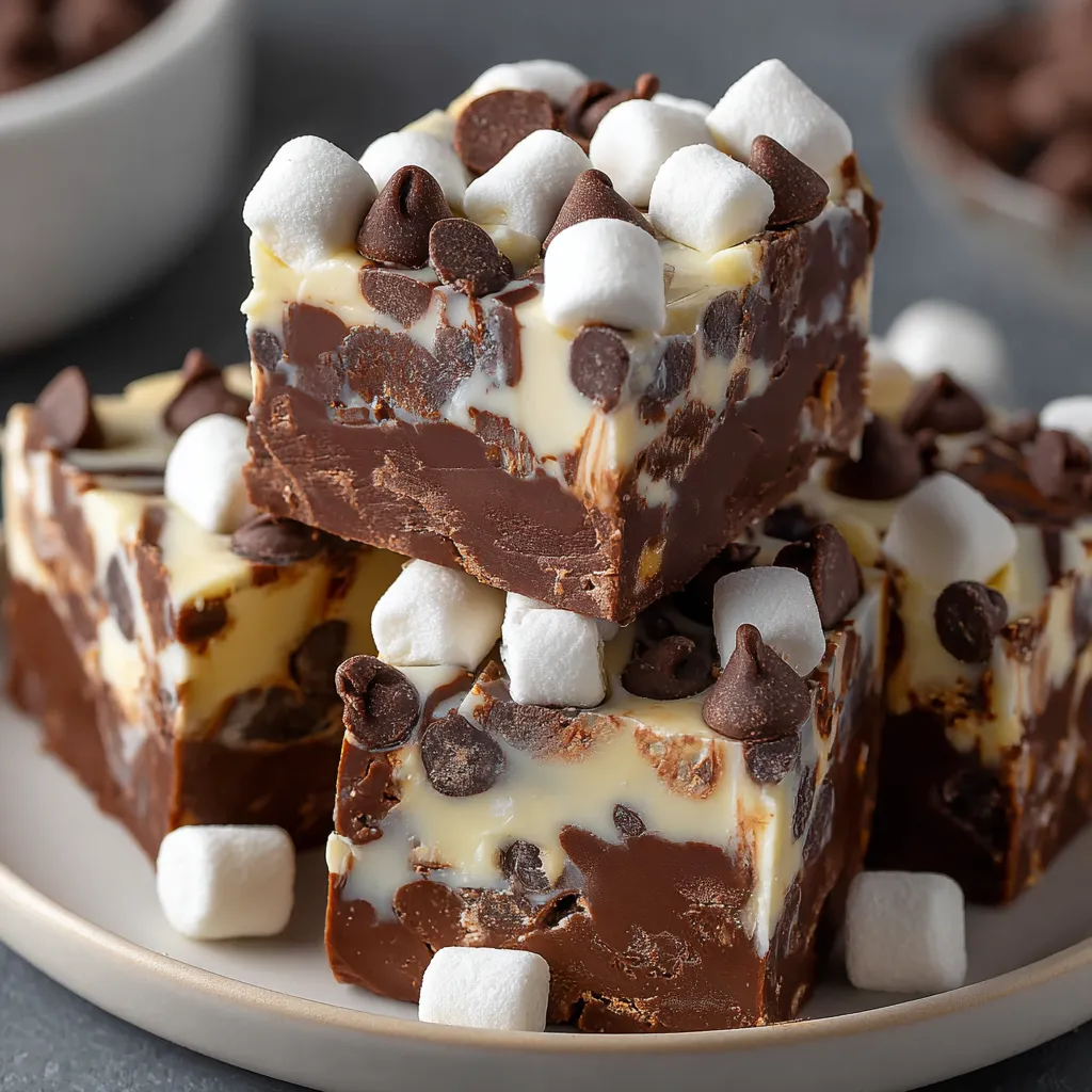 Hot Chocolate Fudge Candy