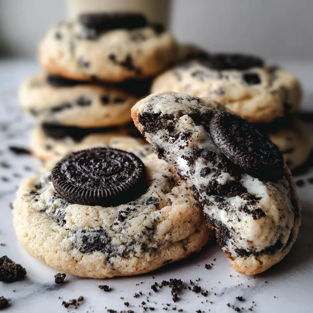 Cookies and Cream Cookies