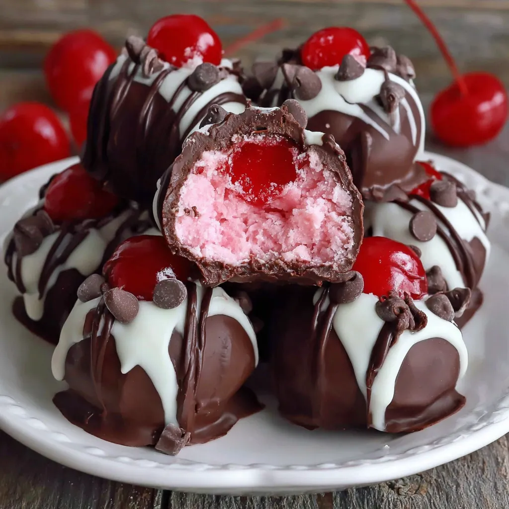 Chocolate Covered Cherries